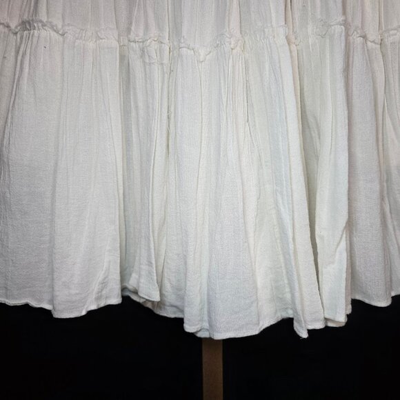 Free People Happy With You Mini Dress White M - Picture 4 of 11